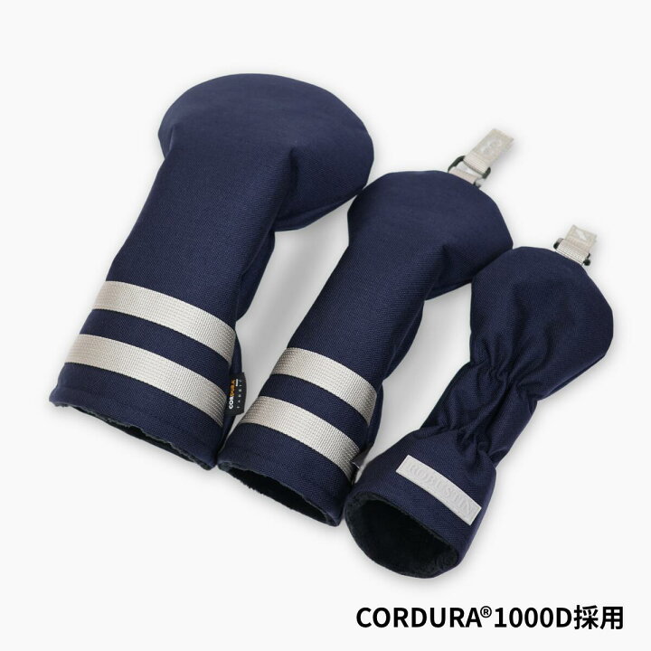 楽天市場】【日本製】CORDURA ヘッドカバー ゴルフ ROBUSTIN