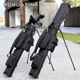 軍用バリスティックナイロン 採用 ROBUSTIN アーバンミリタリー スタンドバッグ ゴルフバッグ クラブケース セルフスタンド ゴルフ セルフスタンドバッグ スタンドバッグ セルフバッグ スタンドクラブケース メンズ