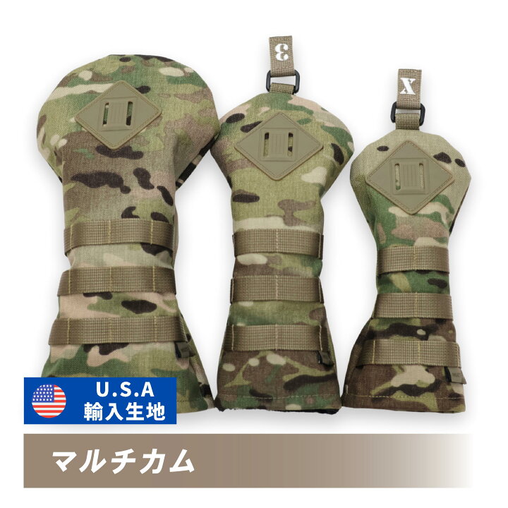 楽天市場】【EVEN掲載品】【日本製】 CODURA ヘッドカバー ゴルフ 