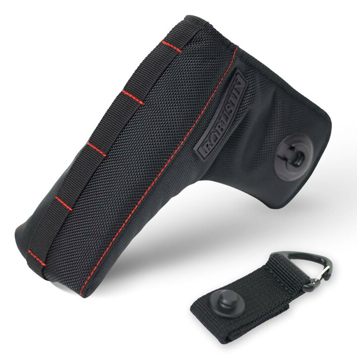楽天市場】【FIDLOCK式】 ゴルフ パターカバーCORDURA バリスティック ナイロン ピンタイプ マレット 強力マグネット開閉 パター カバー  ゴルフ ヘッドカバー パター カバー 耐久性 撥水 マグネット ギフト プレゼント メンズ レディース : ROBUSTIN ロブスティン