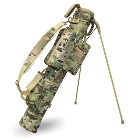 【雑誌掲載】 ROBUSTIN アーバンミリタリー スタンドバッグ ゴルフバッグ クラブケース セルフスタンド ゴルフ セルフスタンドバッグ スタンドバッグ セルフバッグ スタンドクラブケース メンズ レディース クラブバッグ