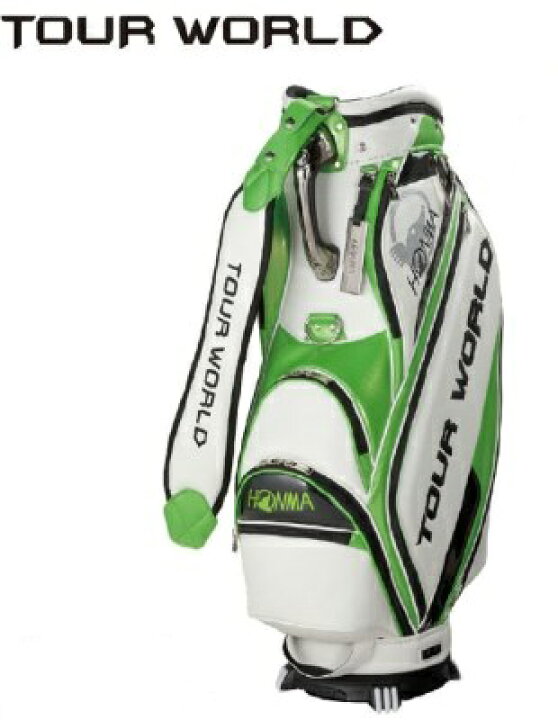 楽天市場】ホンマ ツアーワールド キャディバッグ CB-1711 HONMA TOUR 