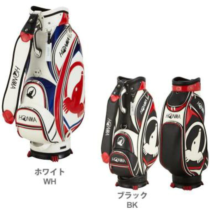 楽天市場】本間 ゴルフ ホンマ キャディバッグ CB-1810 HONMA 2018 