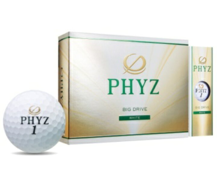 楽天市場 Bridgestone Golf ブリヂストン ゴルフ Phyz ファイズ ゴルフボール 1ダース 12球 15モデル ウエストアンドイースト楽天市場店
