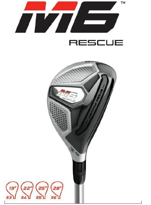 楽天市場】ゴルフ クラブ ユーティリティ メンズ テーラーメイド M6  