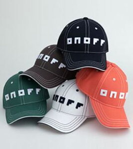 ゴルフ キャップ オノフ YOK0122 ONOFF GOLF CAP ゴルフ帽子 グローブライド 2022モデル