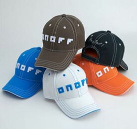 ゴルフ キャップ オノフ YOK0922 ONOFF GOLF CAP ゴルフ帽子 グローブライド 2022モデル