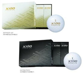 ダンロップ ゼクシオ プレミアム ゴルフボール 1ダース（12球） DUNLOP XXIO PREMIUM GOLF BALL 2022モデル