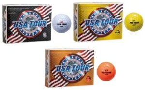 ゴルフボール USA TOUR α2 12P ASAHI GOLF 朝日ゴルフ ツーピース ゴルフボール 1ダース(12球)