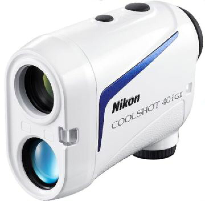 楽天市場】ゴルフ レーザー距離計 ニコン クールショット 40iG2 NIKON  