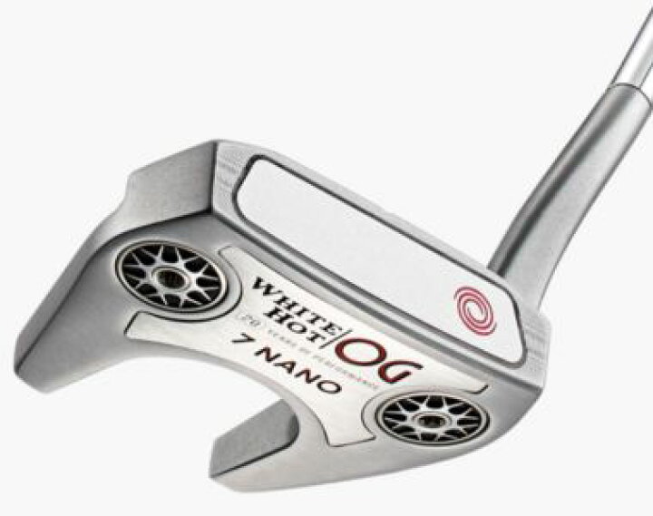 楽天市場】オデッセイ Odyssey WHITE-HOT OG #7 NANO パター 