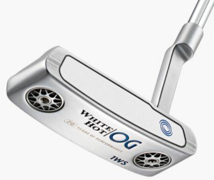 楽天市場】オデッセイ Odyssey WHITE-HOT OG #1WS パター Women