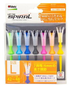 Stpi ^o^ GV1419L tgeB[ XpC LTCY 7{ SteB[ TABATA GOLF LIFT TEE SPIRAL