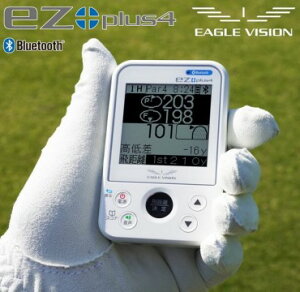 ゴルフナビ イーグルビジョン プラス4 EAGLE VISION Plus4 EV-235 朝日アサヒゴルフ ASAHI GOLF NAVI 2022モデル