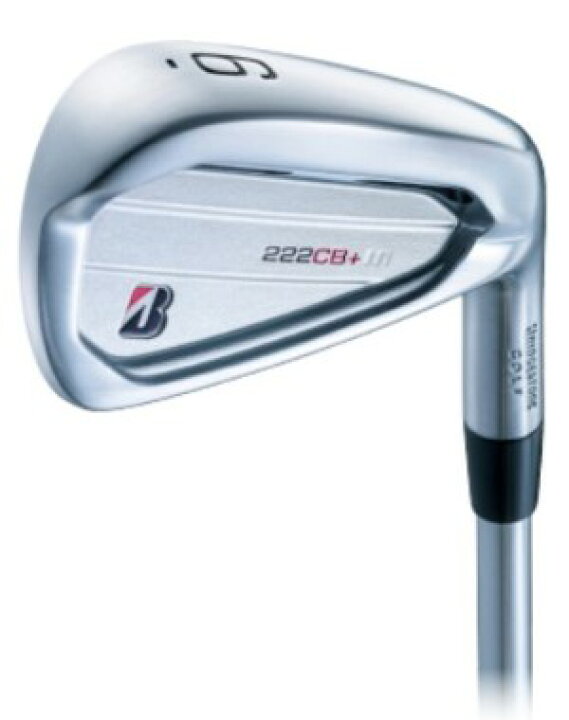 楽天市場】ブリヂストン ゴルフ 222CB＋ アイアン 6本セット（5〜PW 