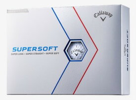 ゴルフボール キャロウェイ スーパー ソフト ゴルフ ボール Callaway SUPER SOFT GOLF BALL 2023モデル