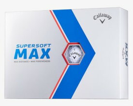 ゴルフボール キャロウェイ スーパー ソフト マックス ゴルフ ボール Callaway SUPER SOFT MAX GOLF BALL 2023モデル