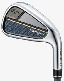 キャロウェイ パラダイム 単品アイアン スチールシャフト Callaway GOLF PARADYM IRON ゴルフ クラブ 2023モデル