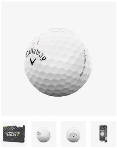 St{[ LEFC N cA[ X St {[ 1_[Xi12j Callaway CHROME TOUR X GOLF BALL 2024f