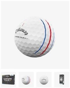 St{[ LEFC N cA[ X St {[ 1_[Xi12j Callaway CHROME TOUR X GOLF BALL 2024f