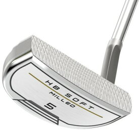 クリーブランド HB ソフト ミルド パター #5 CLEVELAND GOLF HB SOFT MILLED PUTTER ゴルフ クラブ パター 2022年モデル