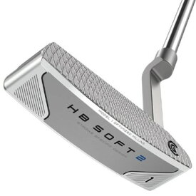 ゴルフ クラブ クリーブランド HB SOFT 2 パター レディス #1 ブレードタイプ CLEVELAND GOLF PUTTER 2024年モデル