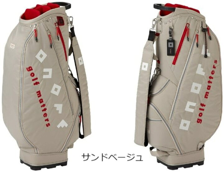 楽天市場】ゴルフ キャディーバッグ メンズ オノフ OB3624 軽量タイプ 