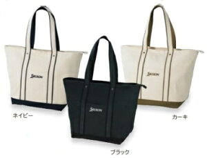 �_�����b�v �X���N�\�� �g�[�g�o�b�O GGF-B9002 DUNLOP SRIXON GOLF TOTE BAG 2023���f��