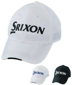 ダンロップ スリクソン ゴルフ キャップ SMH3132X DUNLOP SRIXON GOLF CAP 帽子 2023モデル
