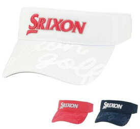 ゴルフ サンバイザー レディス ダンロップ スリクソン SWH4351 DUNLOP SRIXON GOLF WEAR ゴルフ帽子 女性用 2024モデル