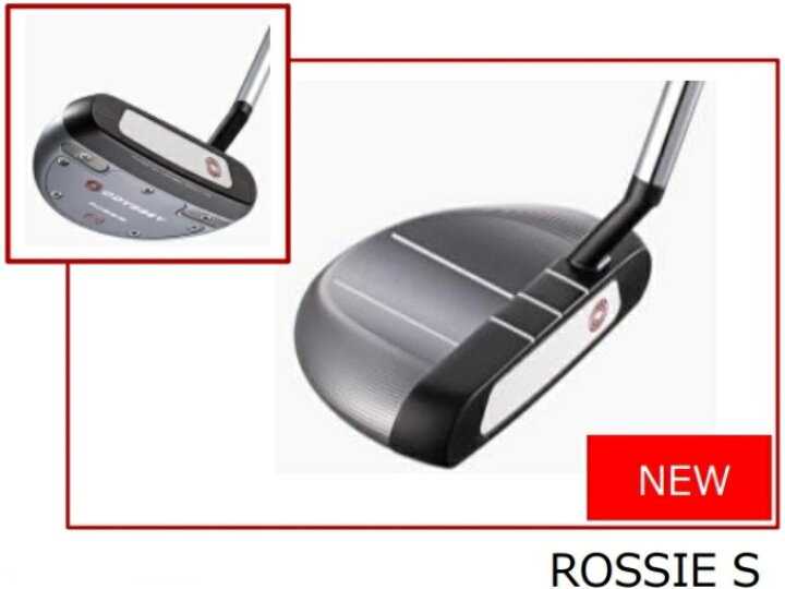 楽天市場】ゴルフ パター オデッセイ トライ ホット 5K ロッシー S 