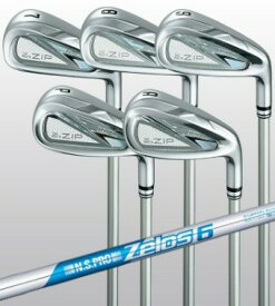 ゴルフ クラブ アイアン ルーツゴルフ ジップ アイアン5本セット（7〜AW）N.S.PRO ZELOS6軽量スチールシャフト Roots ZIP IRON ROOTS GOLF 2022モデル