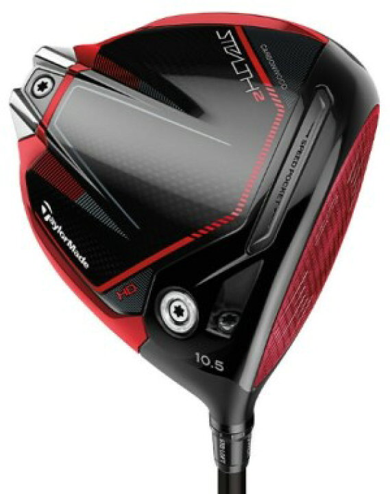 楽天市場】テーラーメイド ステルス2 HD ドライバー TENSEI RED TM50 