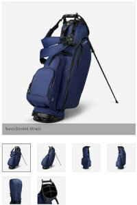 ベゼル PLAYER 4.0 Air Stand スタンド キャディバック VESSEL PLAYER 4.0 Air Stand 朝日 アサヒゴルフ ASAHI GOLF 2024モデル