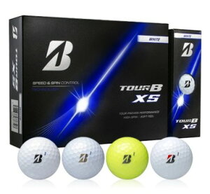�S���t �{�[�� �u���a�X�g�� �j���[ �c�A�[ B XS �S���t�{�[�� 1�_�[�X�i12���j BRIDGESTONE NEW TOUR B XS GOLF BALL 2026���f��