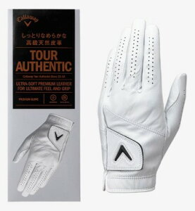 St O[u LEFC cA[I[ZeBbN O[u 25JV Callaway Tour Authentic Glove 25 JV 2025f