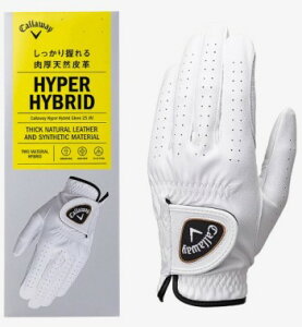 St O[u LEFC nCp[ nCubh O[u 25JM Callaway Hyper Hibrid Glove 25 JM 2025f