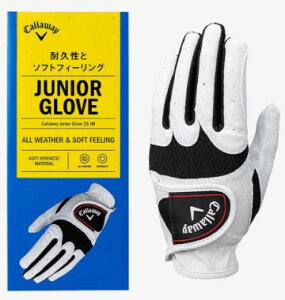 �S���t �O���[�u �W���j�A �L�����E�F�C �E�H�[�o�[�h �W���j�A �O���[�u 25JM Callaway Warbird Junior Glove 25 JM 2025���f��