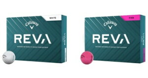 St{[ LEFC @ {[ 1_[Xi12jfB[X 2025f Callaway REVA GOLF BALL p St {[