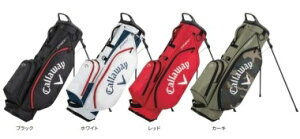 �L�����E�F�C �S���t �V�F�u �X�^���h 26 JM �L���f�B�[�o�b�O Callaway GOLF Chev Stand 26JM CADDIE BAG �S���t�o�b�O 2026���f��