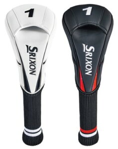 �_�����b�v �X���N�\�� �S���t �w�b�h�J�o�[ GGE-S205D �h���C�o�[�p DUNLOP SRIXON GOLF HEAD COVER DRIVER 2025���f��