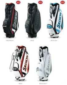 スリクソン ゴルフ キャディバッグ 9.5型 GGC-S166 SRIXON GOLF BAG ダンロップ ゴルフバック 2025モデル