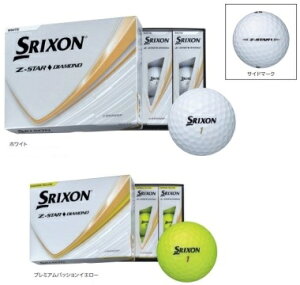 XN\ ZX^[ _Ch St{[ SRIXON Z-STAR DIAMOND GOLF BALL _bv St {[ DUNLOP 2025f