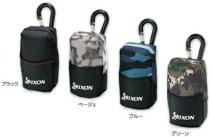 _bv XN\ {[|[` GGF-B2514 DUNLOP SRIXON BALL POUCH GOLF GOODS BAG Stpi 2025f