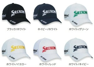 スリクソン キャップ SMH5150X ツアープロ着用モデル SRIXON GOLF CAP ダンロップ ゴルフ ウェアー メンズ 帽子 DUNLOP 2025モデル