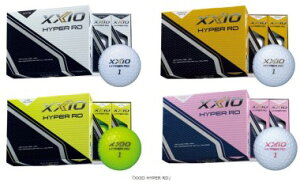 XXIO HYPER RD St{[ 1_[Xi12j _bv [NVI nCp[ A[fB[ St {[ DUNLOP GOLF BALL 2026f