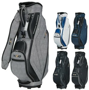 XXIO LfBobO GGC-X164 yʃf _bv [NVI St LfB[obO DUNLOP GOLF BAG 2026f