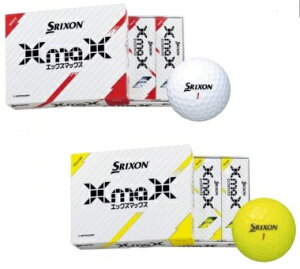 St{[ _bv XN\ GbNX }bNX St {[ 1_[Xi12j DUNLOP SRIXON XMAX GOLF BALL 2024f