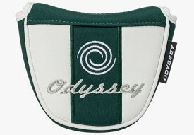 ゴルフ ヘッドカバー パター用 オデッセイ カジュアル マレット パター カバー 24 JM Odyssey Casual Mallet Putter Cover 24JM 2024モデル