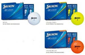 �X���N�\�� AD �X�s�[�h 4 �S���t�{�[�� 1�_�[�X�i12���j SRIXON AD SPEED 4 GOLF BALL �_�����b�v �S���t�{�[�� DUNLOP 2026���f��